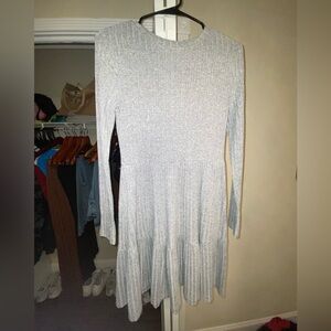 Grey Sweaterdress from Shein